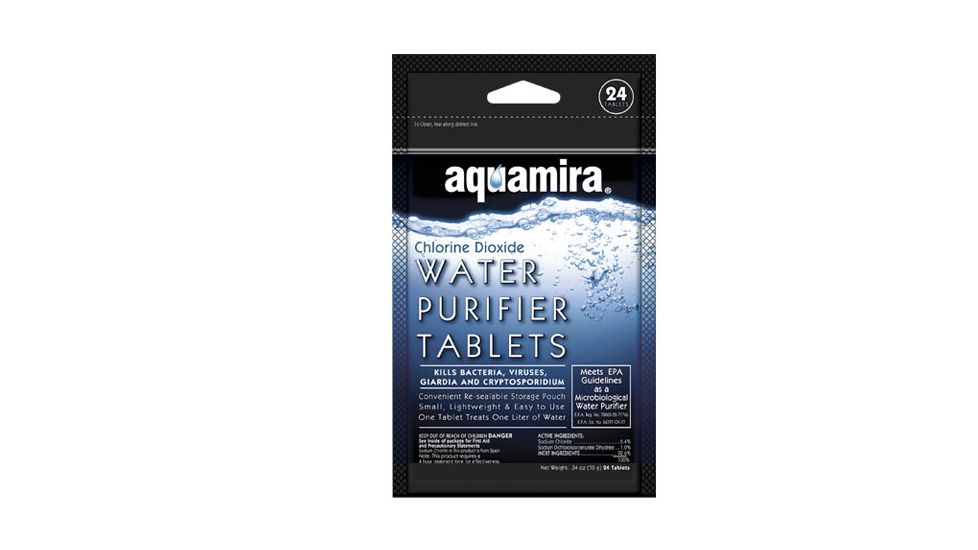 McNett Water Purifier Tablets Pack of 24 159281