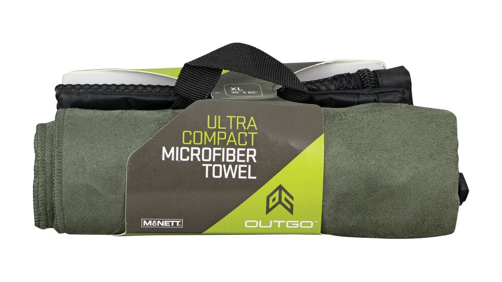 McNett Corporation Outgo Ultra Compact Microfiber Towe, 35in.x62in. MCN68135