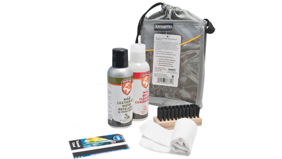 McNett Corporation Revivex Leather Gel Boot Kit 36771