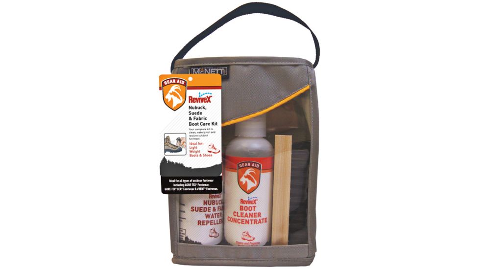 McNett Corporation Revivex Nubuck&amp;suede Boot Kit 36770