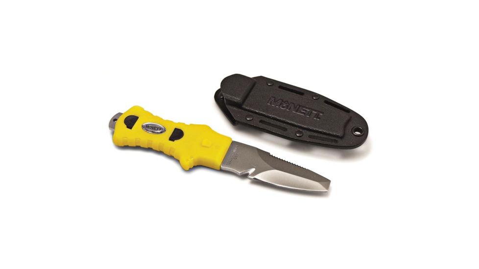 McNett Corporation Saturna Blunt Knife Black 61020