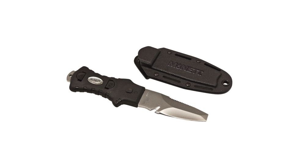 McNett Corporation Saturna Blunt Knife Black 61020