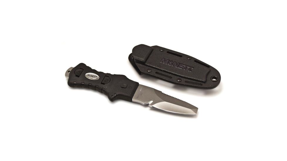 McNett Corporation Saturna Blunt Knife Black 61020