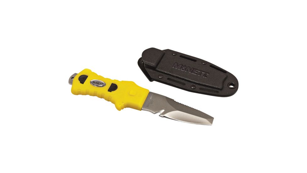 McNett Corporation Saturna Blunt Knife Yellow 61030