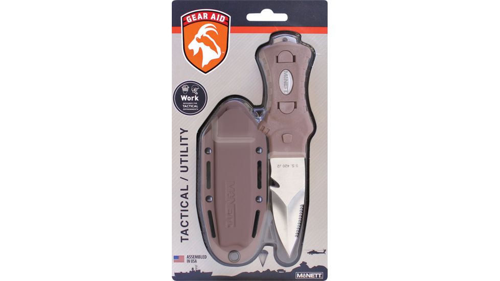McNett Corporation Tactical-Utility Knife, 6.75in. MCN60158