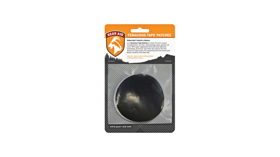 McNett Corporation Tenacious Patch Kit Blk/clr 10710