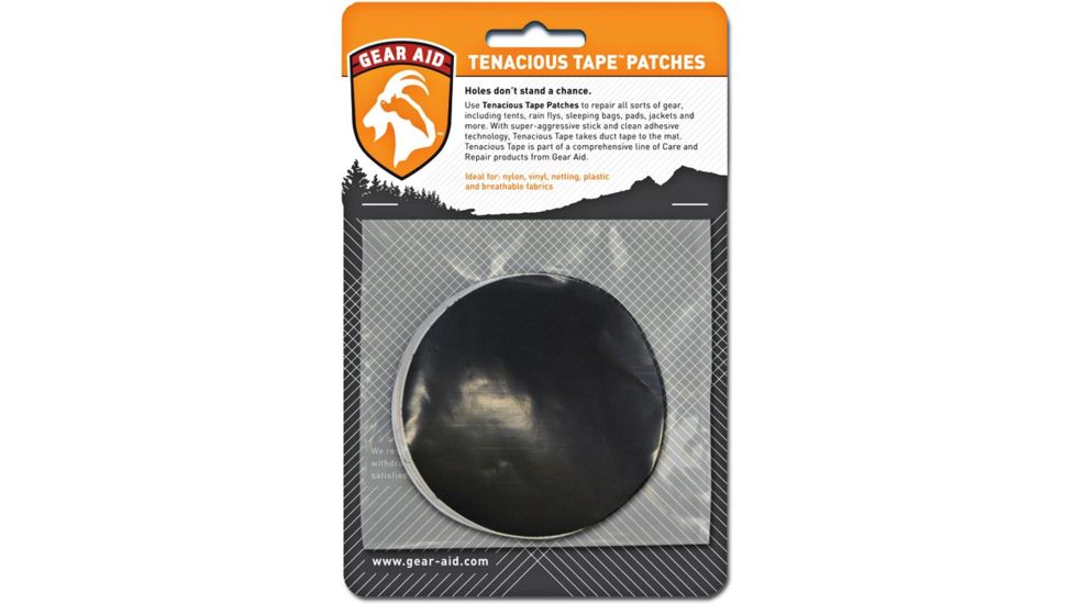 McNett Corporation Tenacious Patch Kit Blk/clr 10710