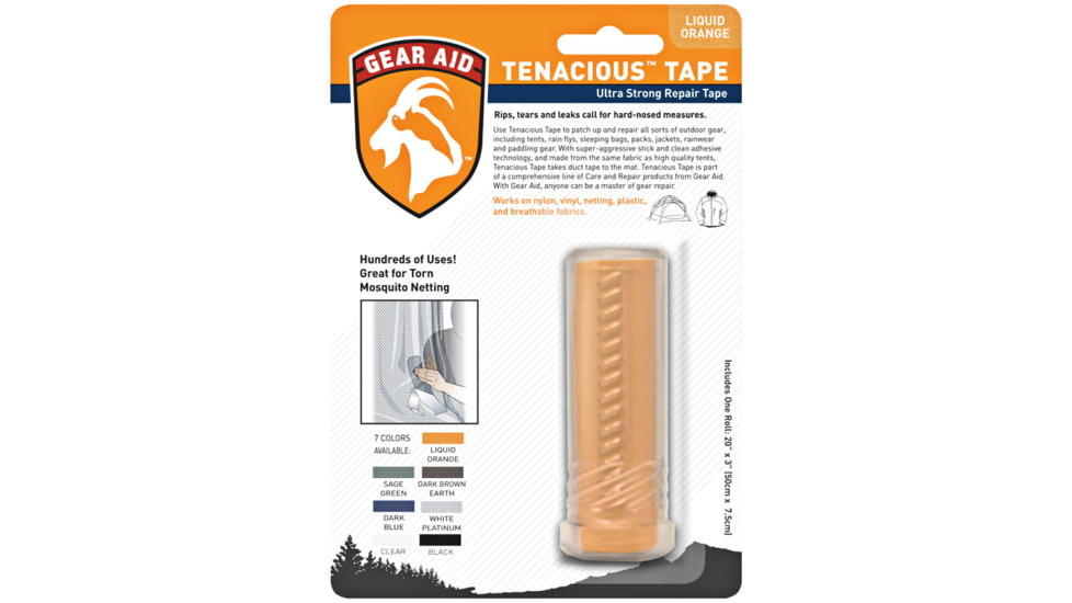 McNett Corporation Tenacious Tape 3'' X 20'' Orange 10693