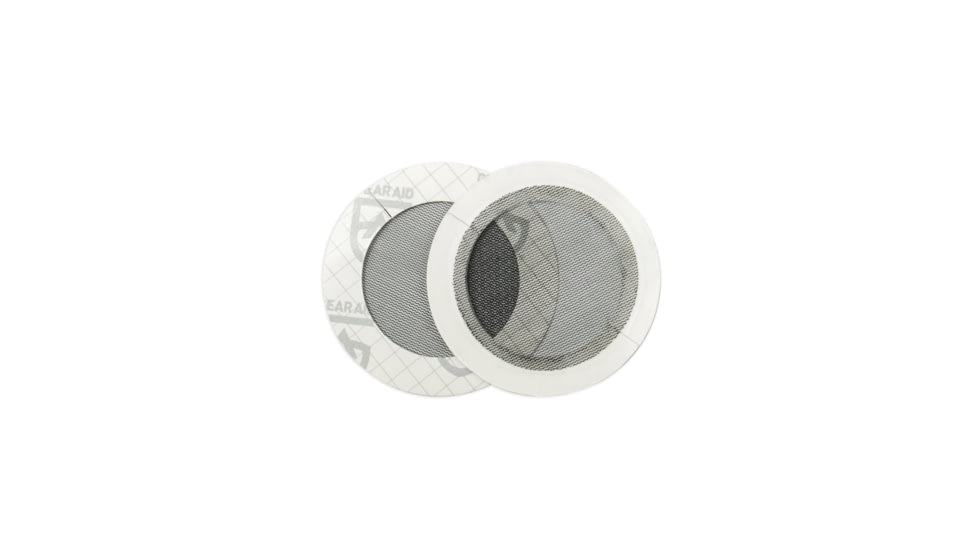 Mcnett Netting Patch, Clear, 3 inch, netting-patch