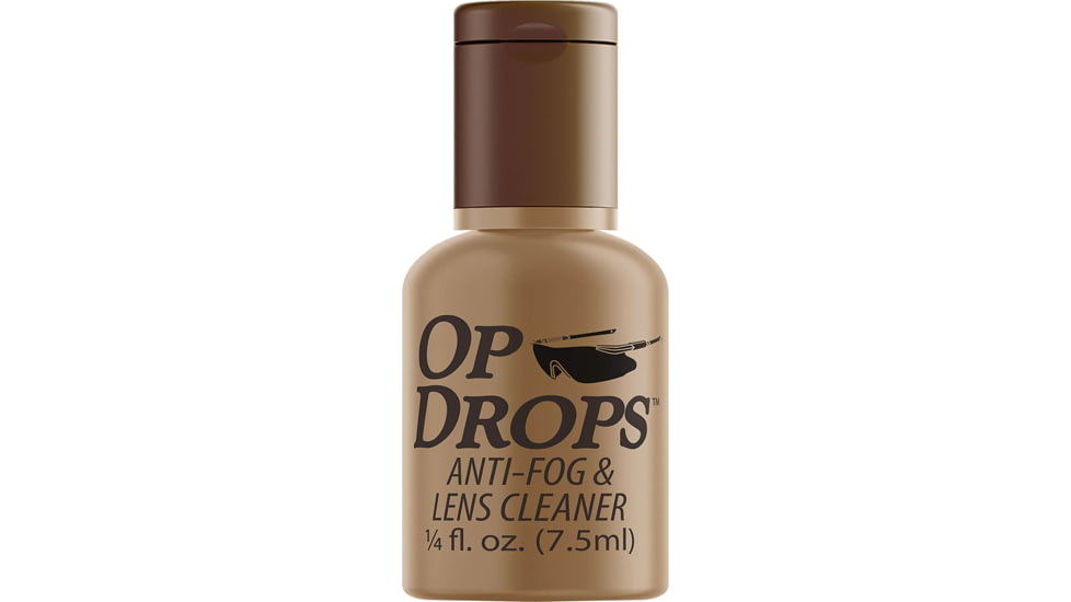 McNett OP Drops Cleaning Kit, 1/4 oz Anti-fog And Cleaning Kit 191457
