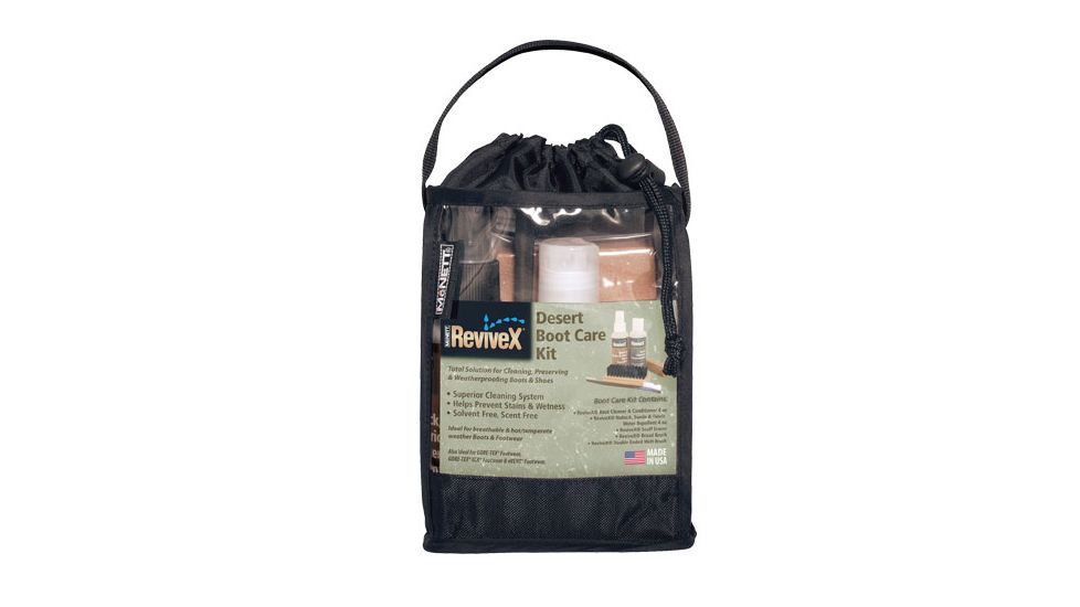 McNett ReviveX Boot Care Kit Package