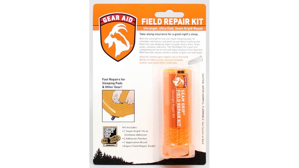 McNett Seam Grip, .25oz Repair Kit 74640