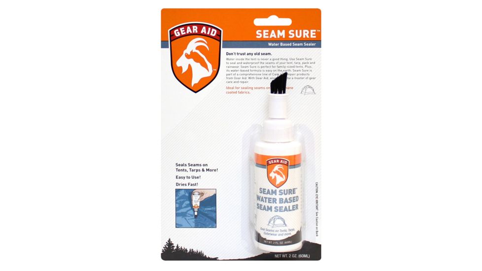 McNett Seam Sure Water-Based 2oz. Seam Sealer 76258