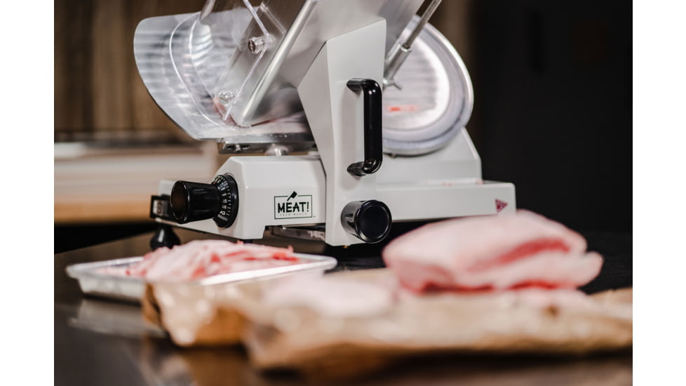 MEAT! Your Maker 10in Commercial Meat Slicer