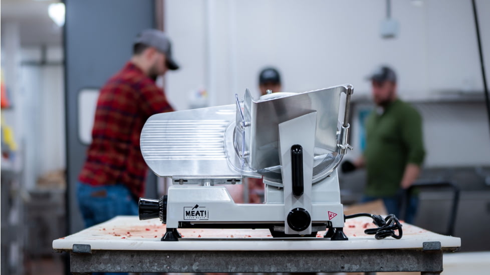 MEAT! Your Maker 10in Commercial Meat Slicer