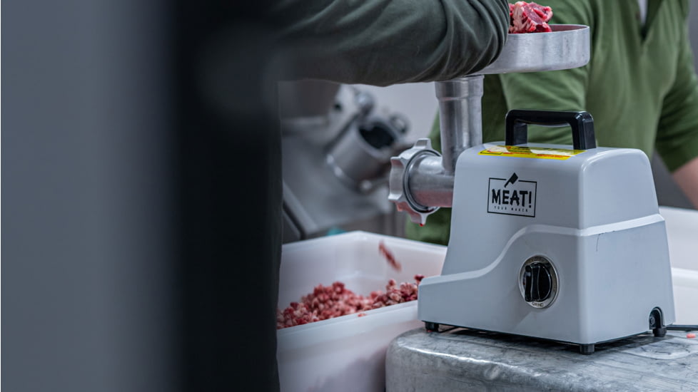MEAT! Your Maker 12 500 Watt Countertop Grinder
