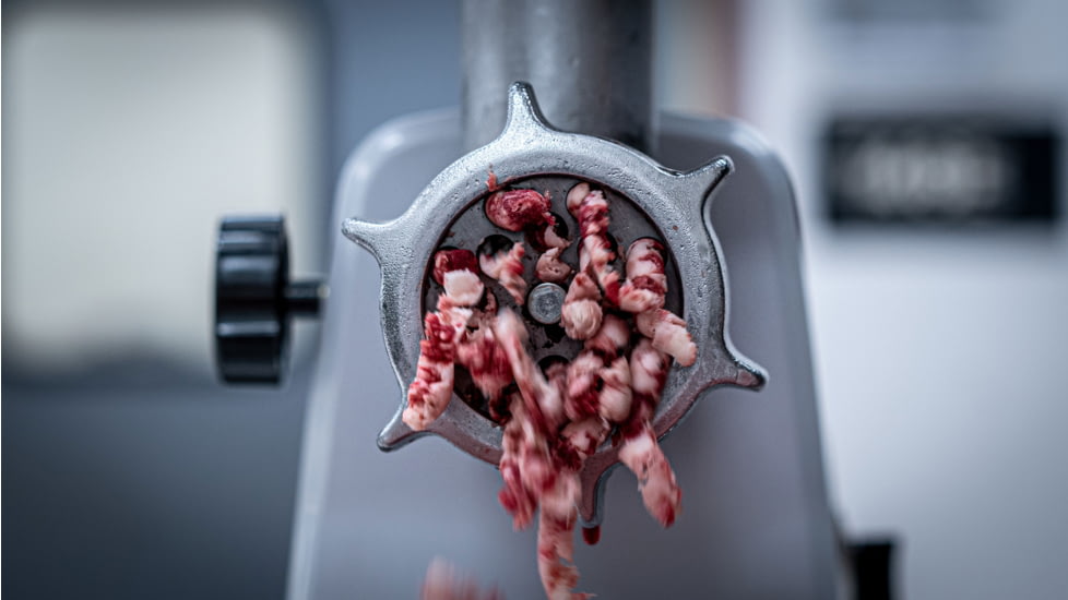 MEAT! Your Maker 12 500 Watt Countertop Grinder