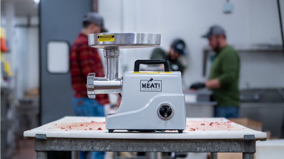 MEAT! Your Maker 12 500 Watt Countertop Grinder