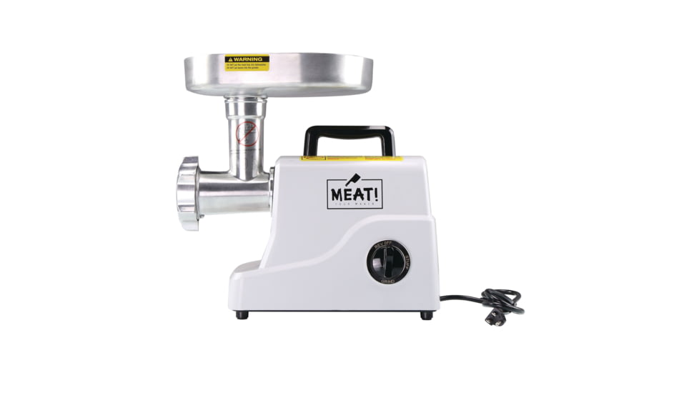 MEAT! Your Maker 12 500 Watt Countertop Grinder