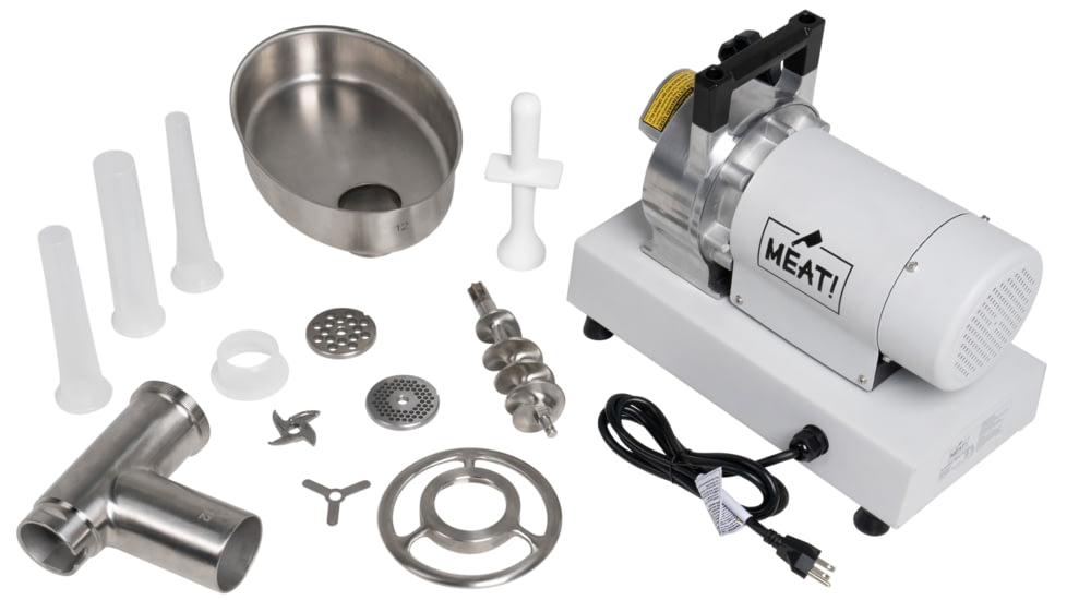 MEAT! Your Maker 12 .75 HP Grinder