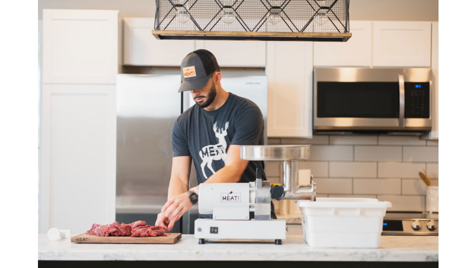 MEAT! Your Maker 12 .75 HP Grinder