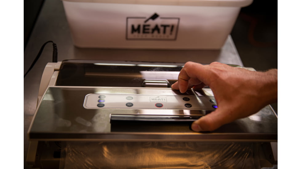 MEAT! Your Maker 12in External Vacuum Sealer