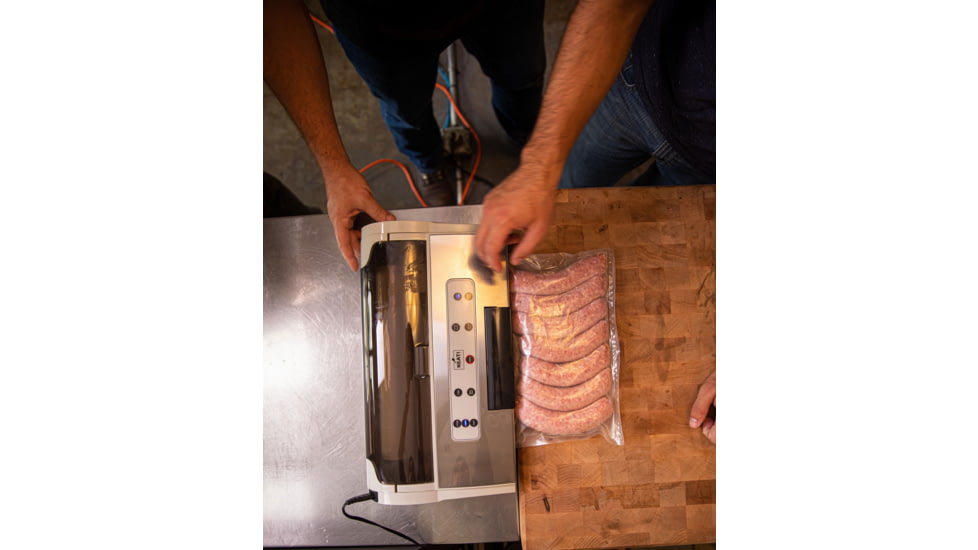 MEAT! Your Maker 12in External Vacuum Sealer