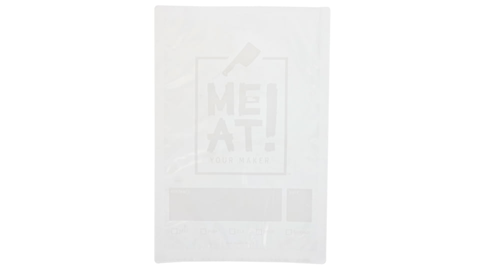 MEAT! Your Maker Chamber Vacuum Bag - Pack of 250