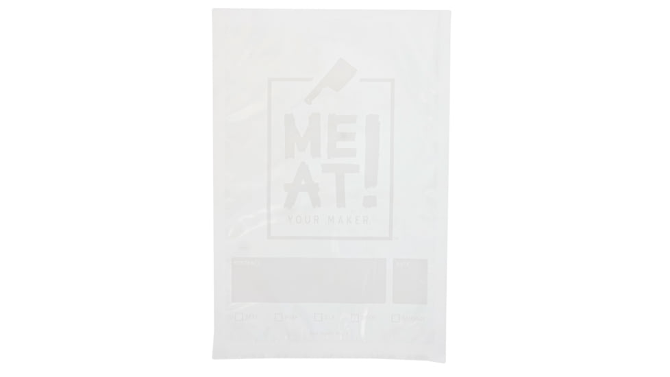 MEAT! Your Maker Chamber Vacuum Bag - Pack of 250