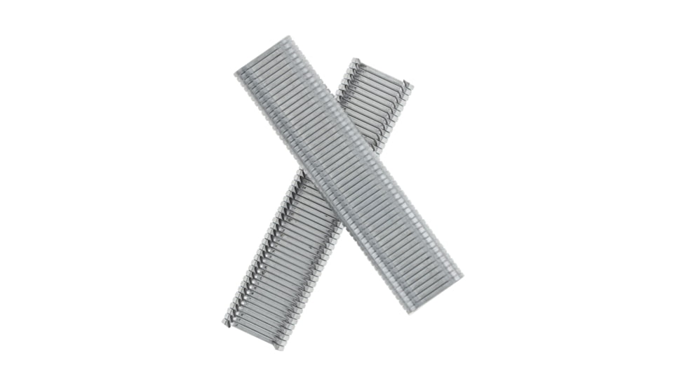 MEAT! Your Maker Collated Hog Rings, Pack of 500, Silver, 1205506