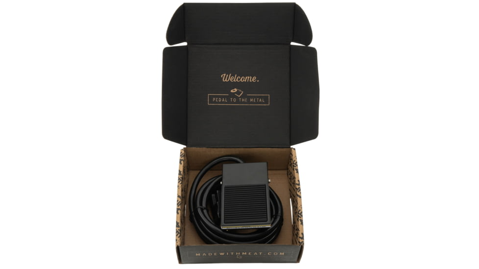 MEAT! Your Maker Foot Pedal Switch