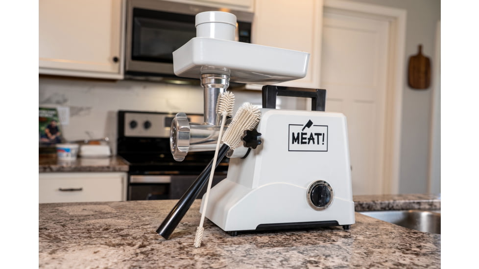 MEAT! Your Maker Grinder Brush Kit, White, 1202317