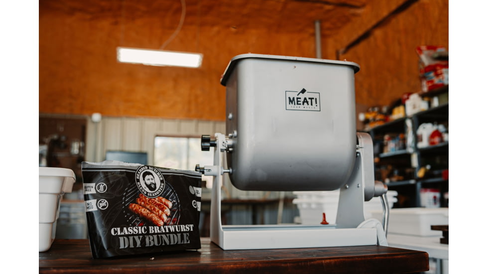 MEAT! Your Maker Manual 50 lb Meat Mixer Tilt