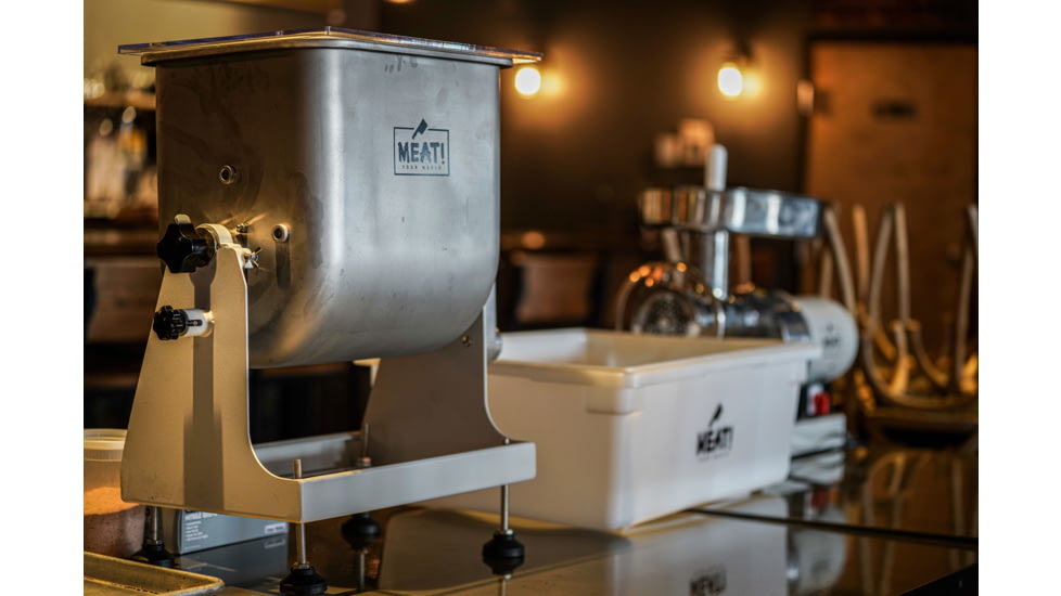 MEAT! Your Maker Manual 50 lb Meat Mixer Tilt