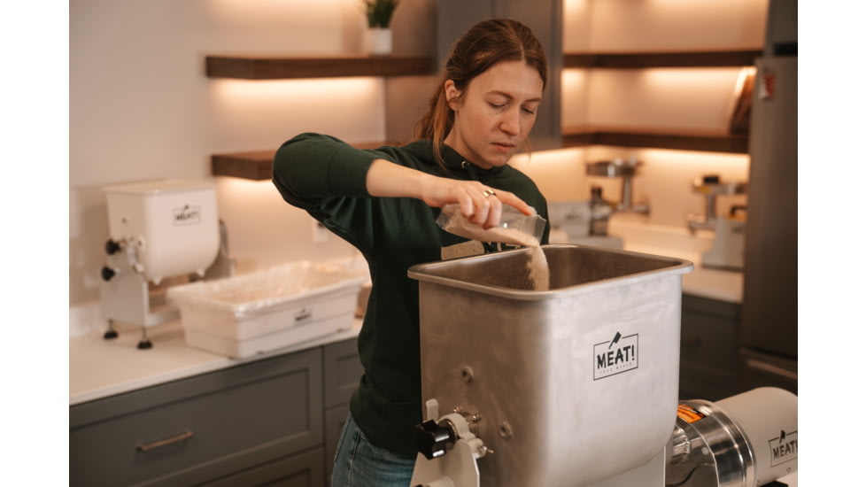 MEAT! Your Maker Manual 50 lb Meat Mixer Tilt