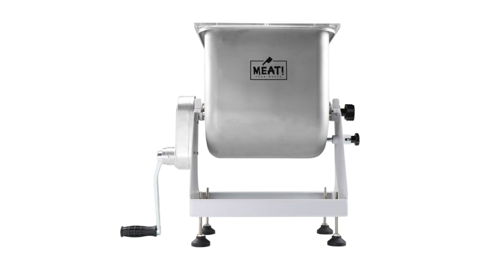 MEAT! Your Maker Manual 50 lb Meat Mixer Tilt