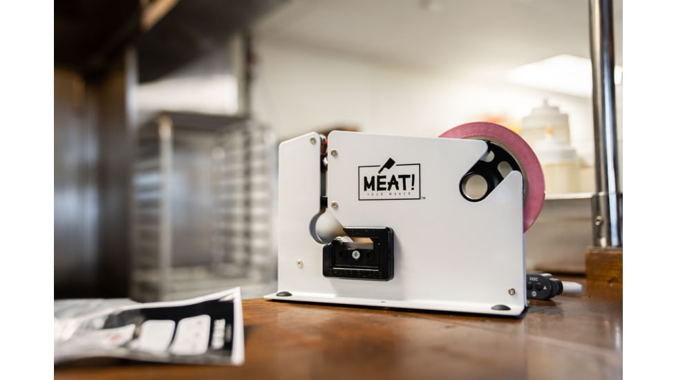 MEAT! Your Maker Poly Bag Tape Kit