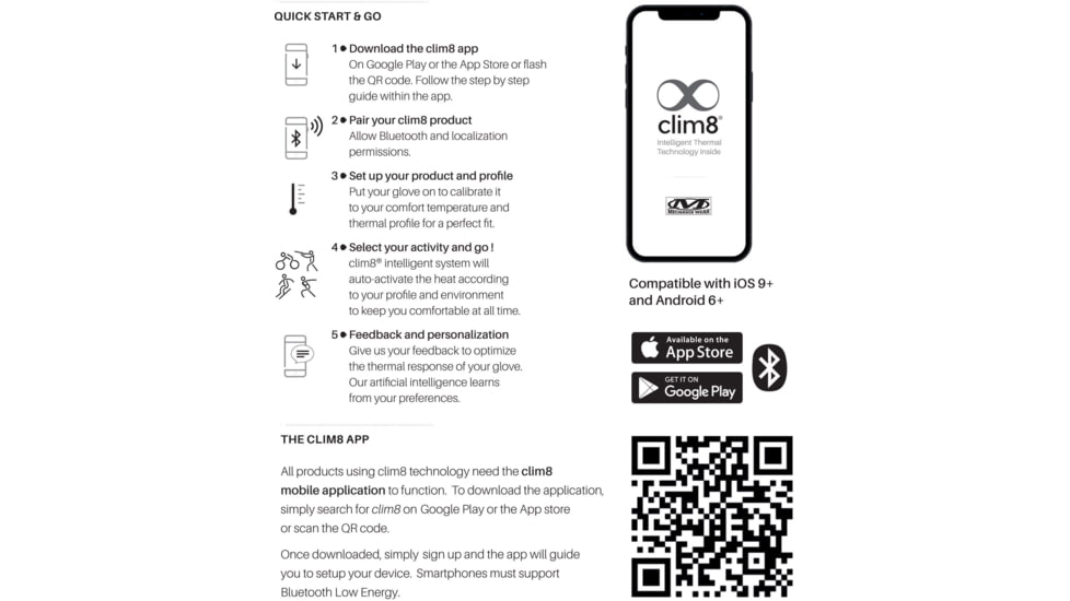 Mechanix Wear ColdWork M-Part Clim8 Gloves - Mens, Black, Extra Large, CWKMP8-75-011