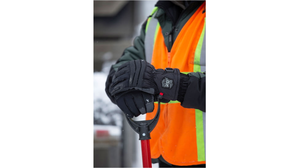 Mechanix Wear ColdWork Peak Gloves - Mens, Grey/Black, Small, CWKPK-58-008