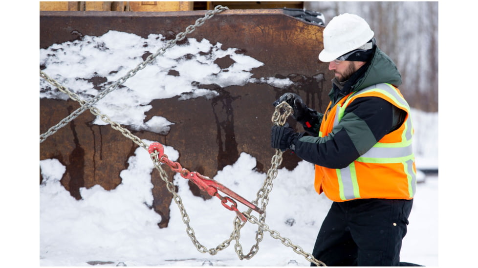 Mechanix Wear ColdWork Peak Gloves - Mens, Grey/Black, Small, CWKPK-58-008