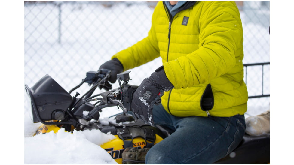 Mechanix Wear ColdWork Wind Shell Gloves - Mens, Grey/Black, Extra Large, CWKWS-58-011