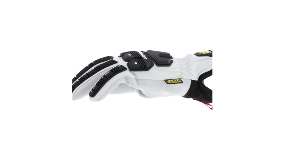 Mechanix Wear DuraHide M-Pact HD Driver F8-360 Gloves - Mens, White, Small, LDMPHD-X00-008