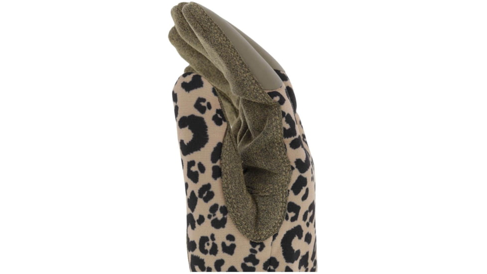 Mechanix Wear Ethel Garden Leopard Gloves - Womens, Tan, Small, ETH-LP75-510