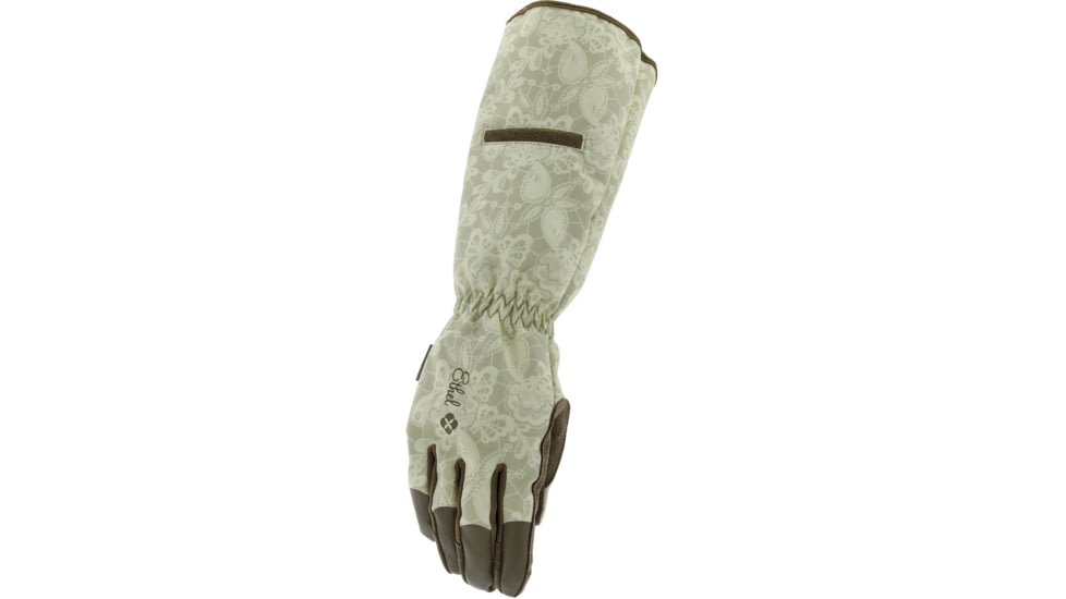 Mechanix Wear Ethel Garden Rose Gauntlet Cuff Gloves - Womens, Rendezvous, Medium, ETH-RSE-520