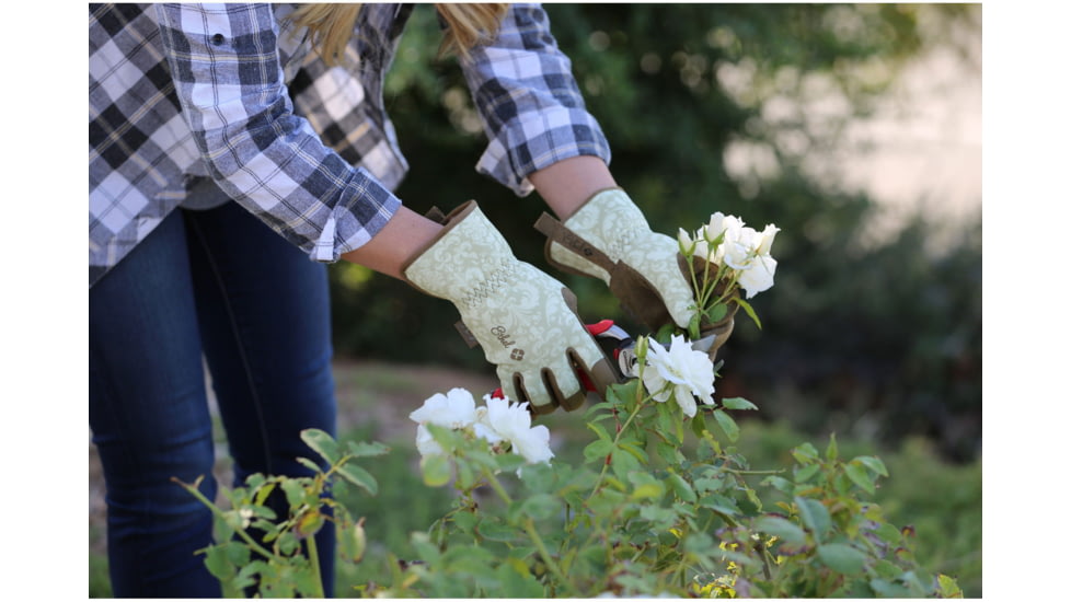 Mechanix Wear Ethel Garden Utility Gloves - Mens, Rendezvous, Large, ETH-RND-530
