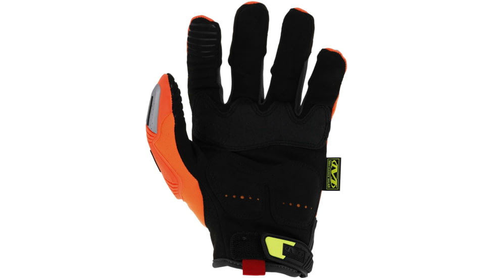 Mechanix Wear High Visible M-Pact Glove - Mens, Hi-Viz Orange, Medium, SMP-99-009