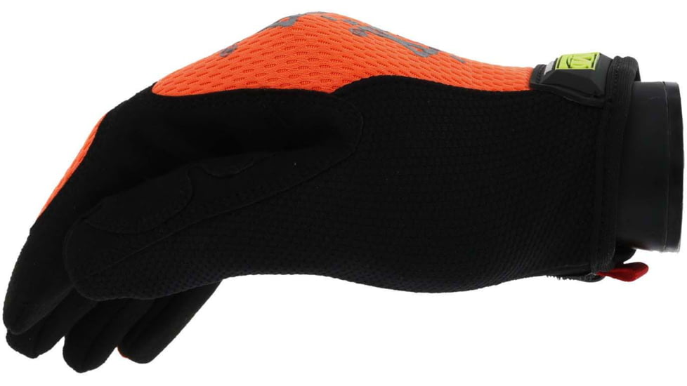 Mechanix Wear High Visible Original Glove - Mens, Hi-Viz Orange, Small, SMG-99-008