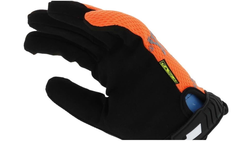 Mechanix Wear High Visible Original Glove - Mens, Hi-Viz Orange, Small, SMG-99-008