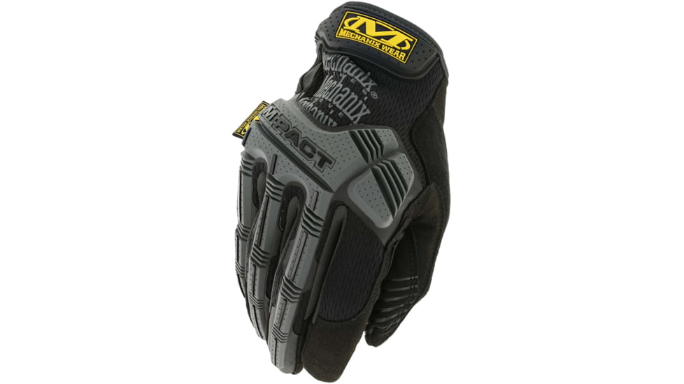 Mechanix Wear M-Pact Tactical Gloves - Mens, Black/Gray, 2XL, MPT-58-012