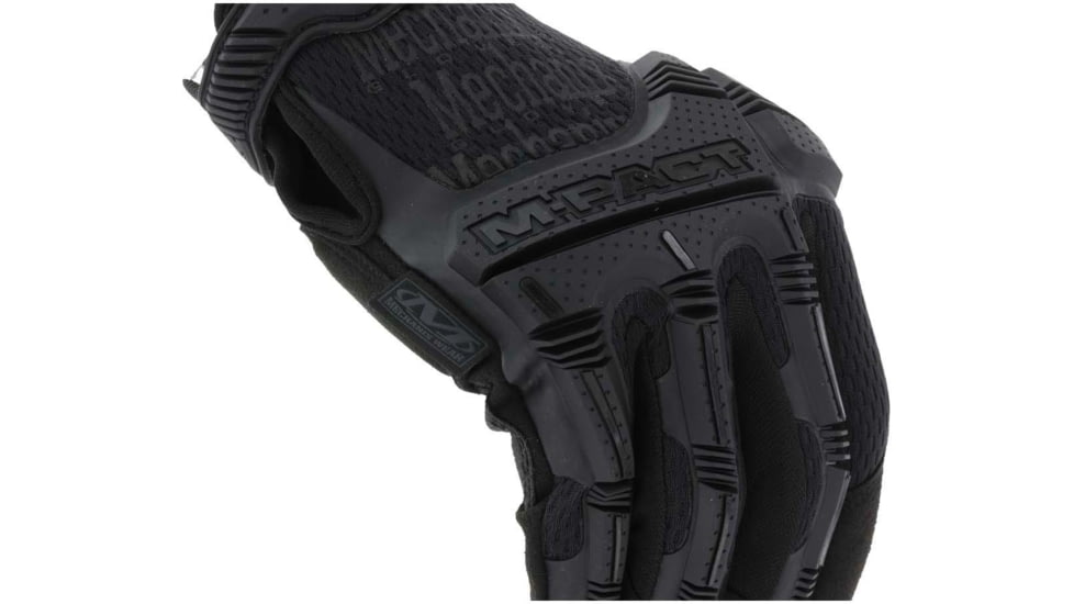 Mechanix Wear M-Pact Tactical Gloves - Mens, Covert Black, Large, MPT-55-010